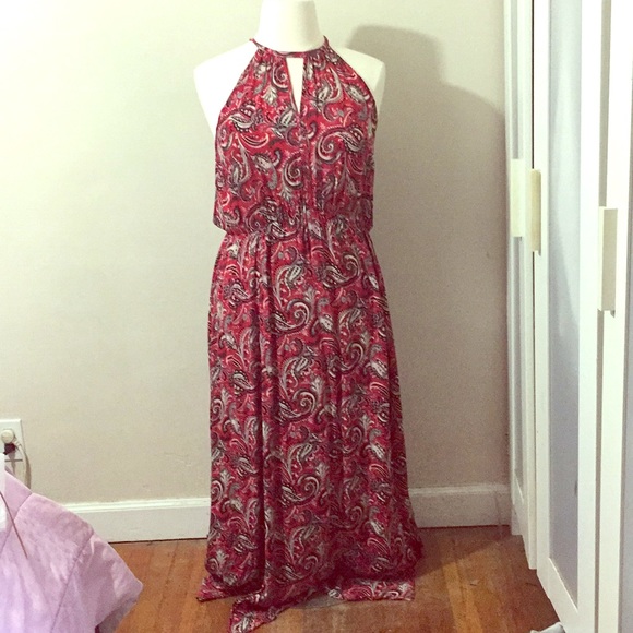 sunny girl maxi dress